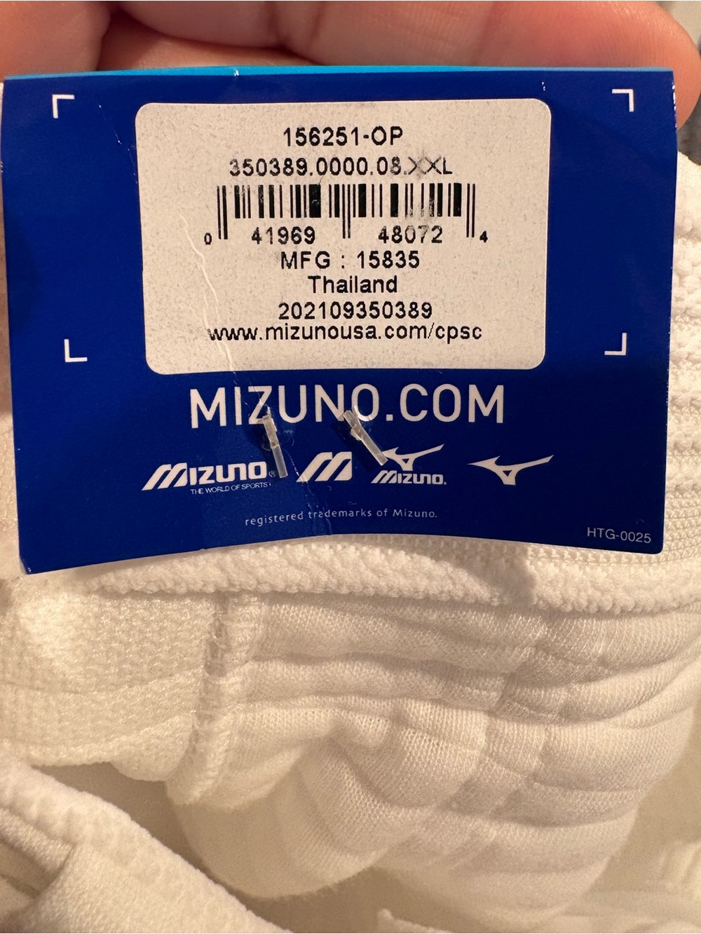 Mizuno Youth Premier Pro Baseball Pant G2 Youth Size XXL NWT White 30x30 - Picture 10 of 13